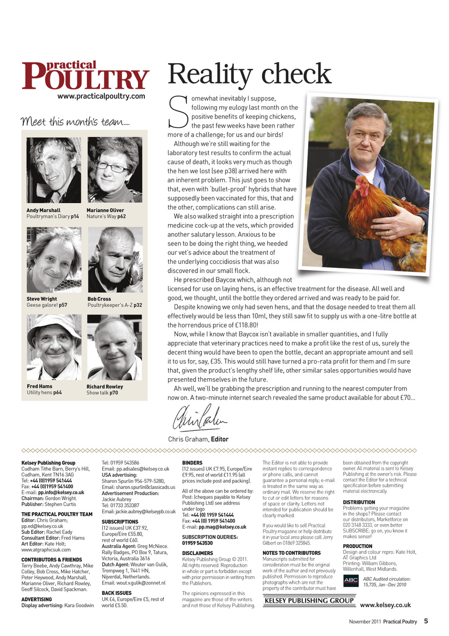 Practical Poultry Preview Pages