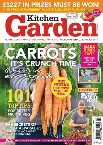 Kitchen Garden Magazine issue March 2016