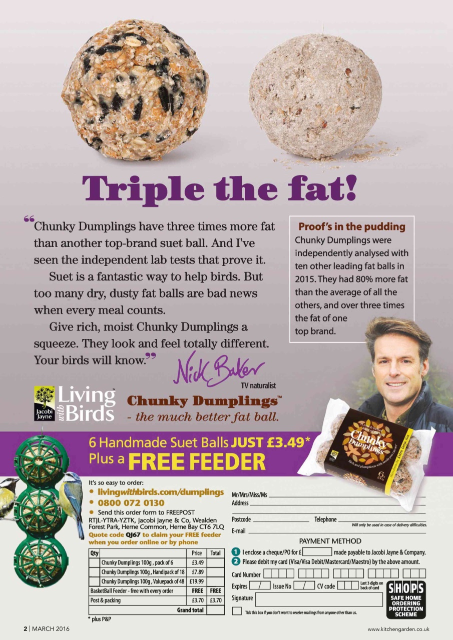 Kitchen Garden Magazine Preview Pages