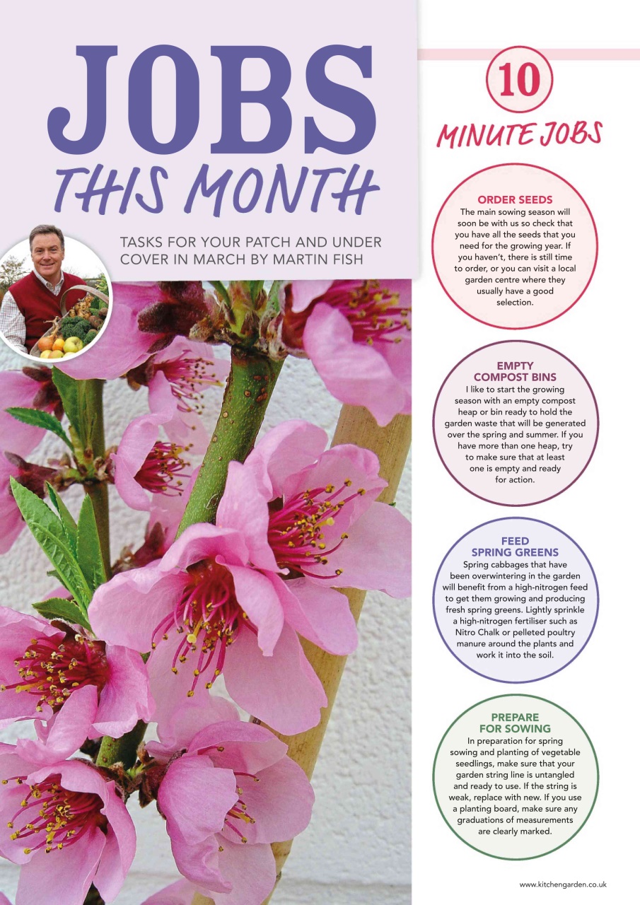 Kitchen Garden Magazine Preview Pages