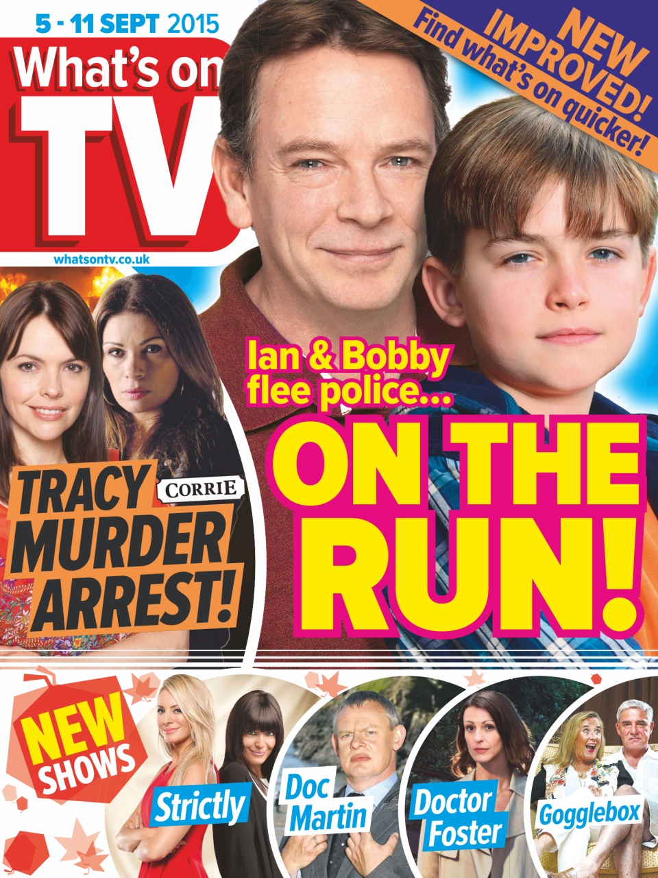 What's on TV Preview Pages