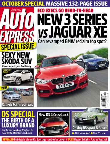 Auto Express issue September 2. 2015