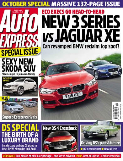 Auto Express issue 