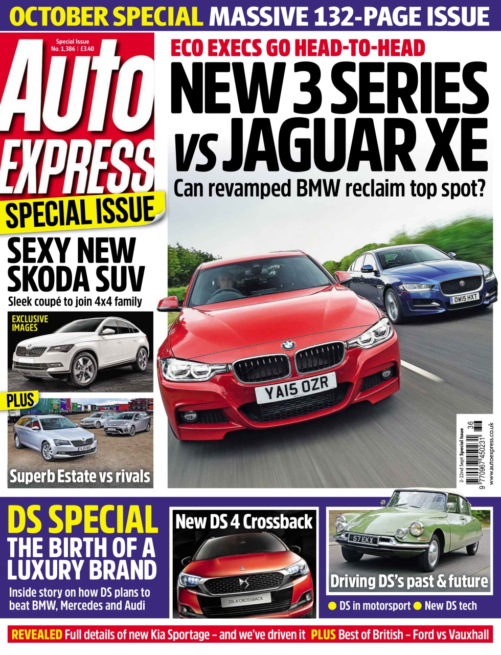 Auto Express Preview Pages