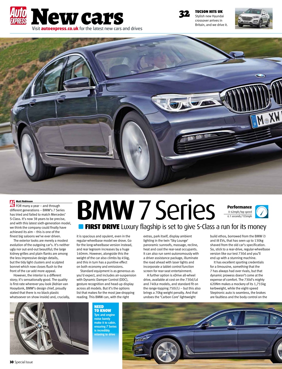 Auto Express Preview Pages