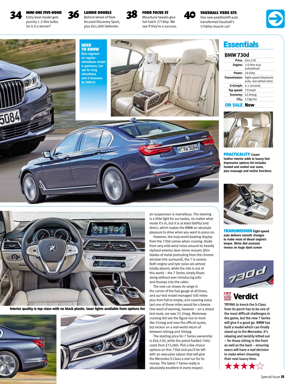 Auto Express Preview Pages