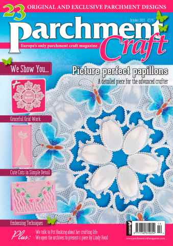 Parchment Craft issue October 2015