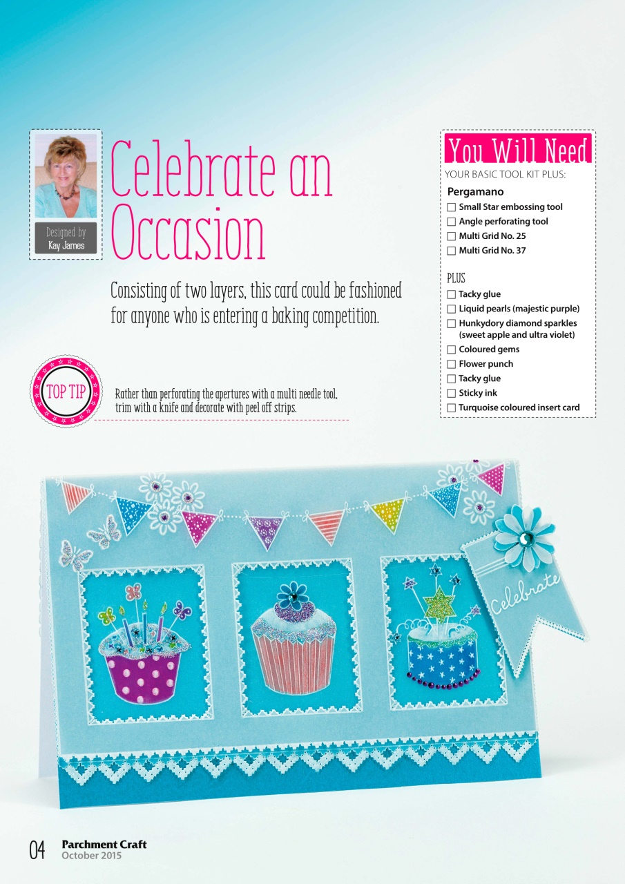 Parchment Craft Preview Pages