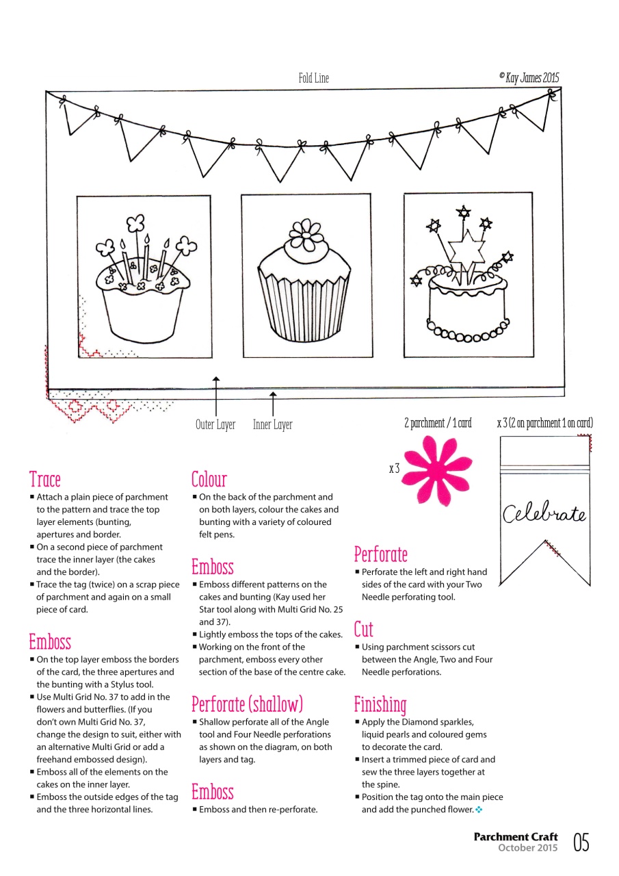 Parchment Craft Preview Pages