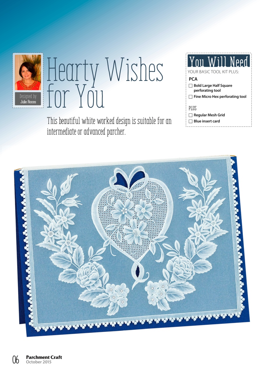 Parchment Craft Preview Pages