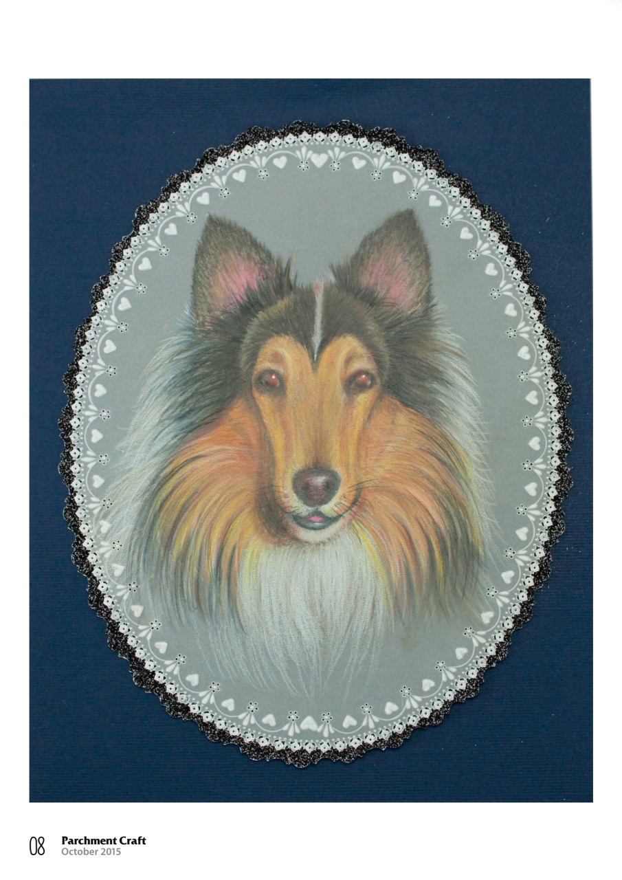 Parchment Craft Preview Pages