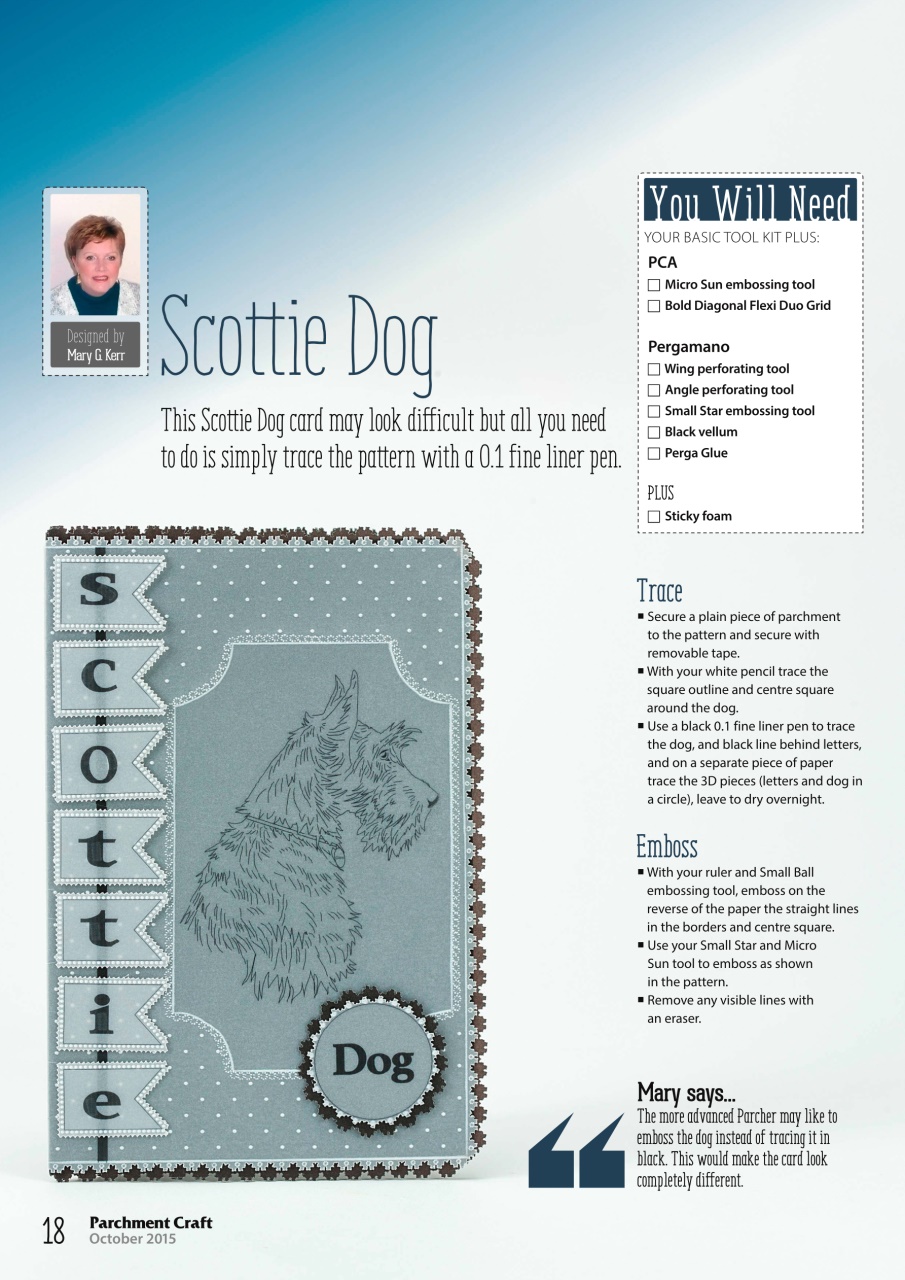 Parchment Craft Preview Pages