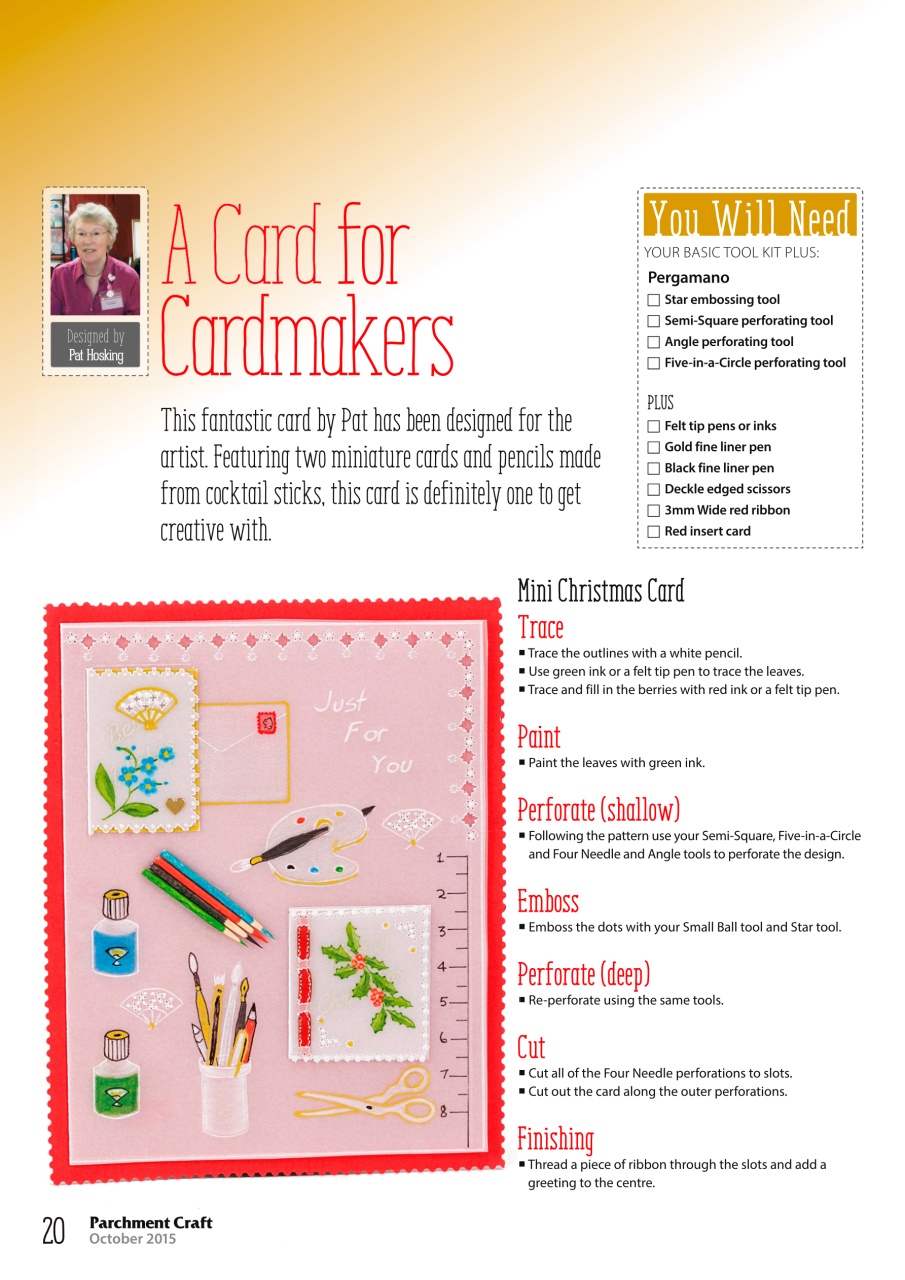 Parchment Craft Preview Pages