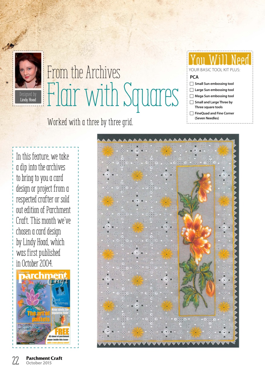 Parchment Craft Preview Pages