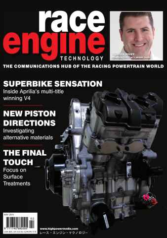 Race Engine Technology issue 86 May 2015