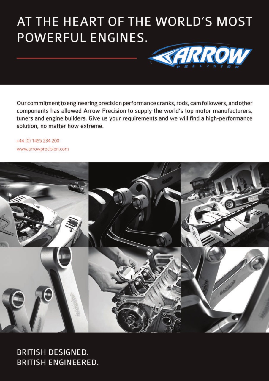 Race Engine Technology Preview Pages