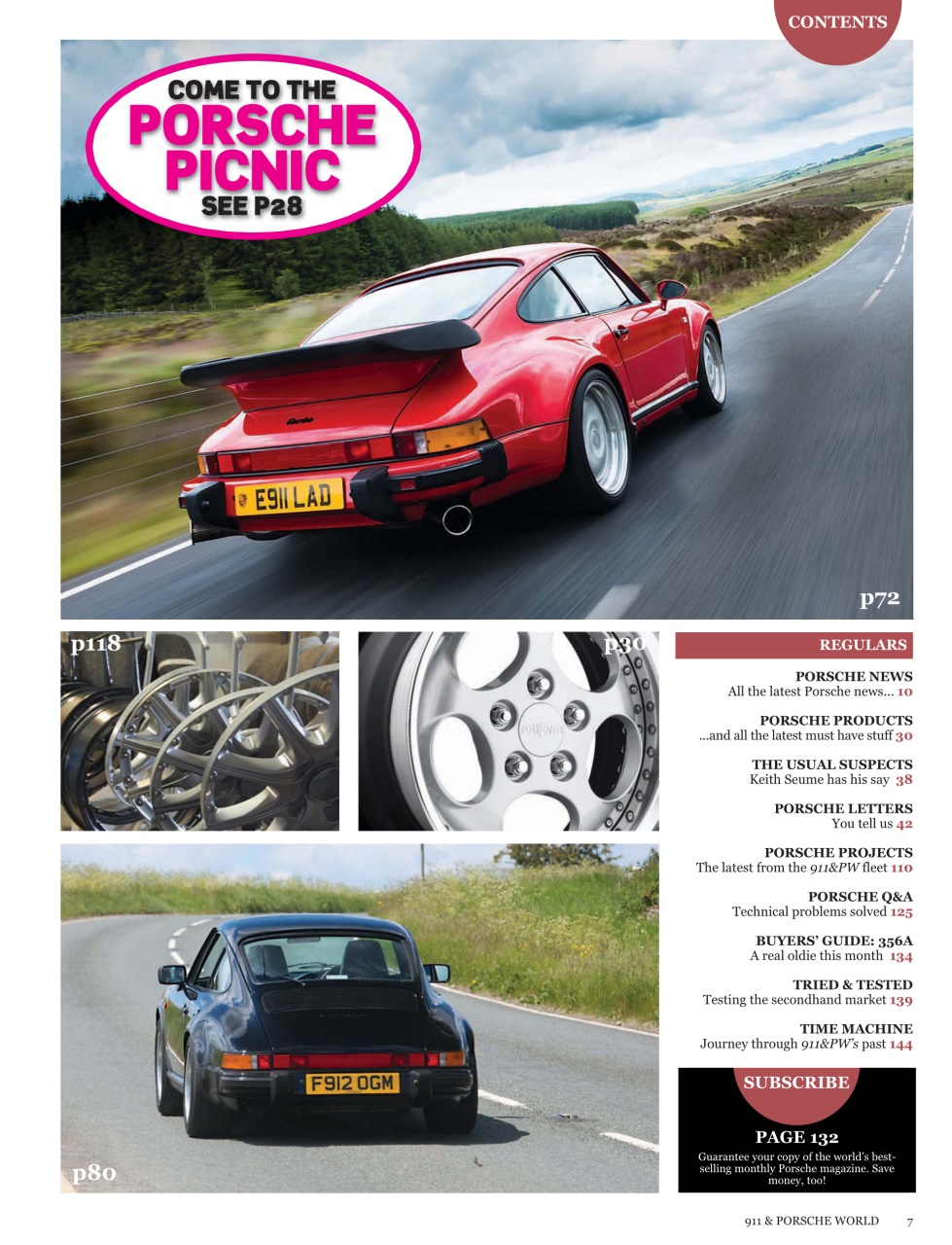 911 & Porsche World Preview Pages