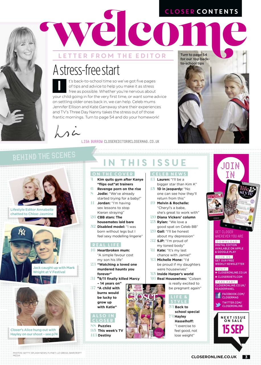 Closer Preview Pages