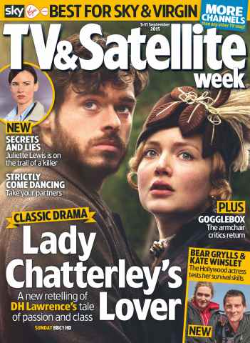 TV & Satellite Week issue 5th September 2015