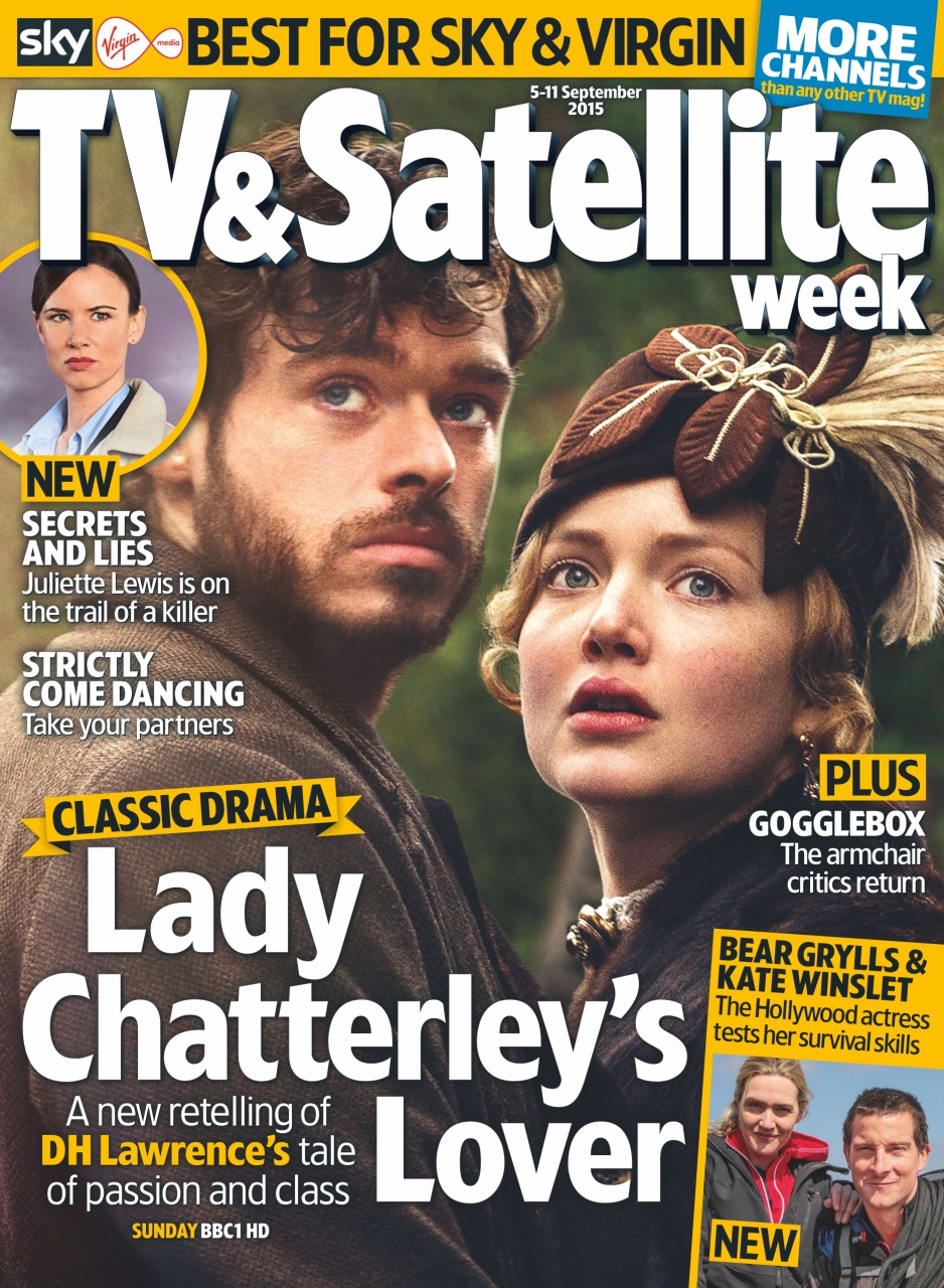 TV & Satellite Week Preview Pages