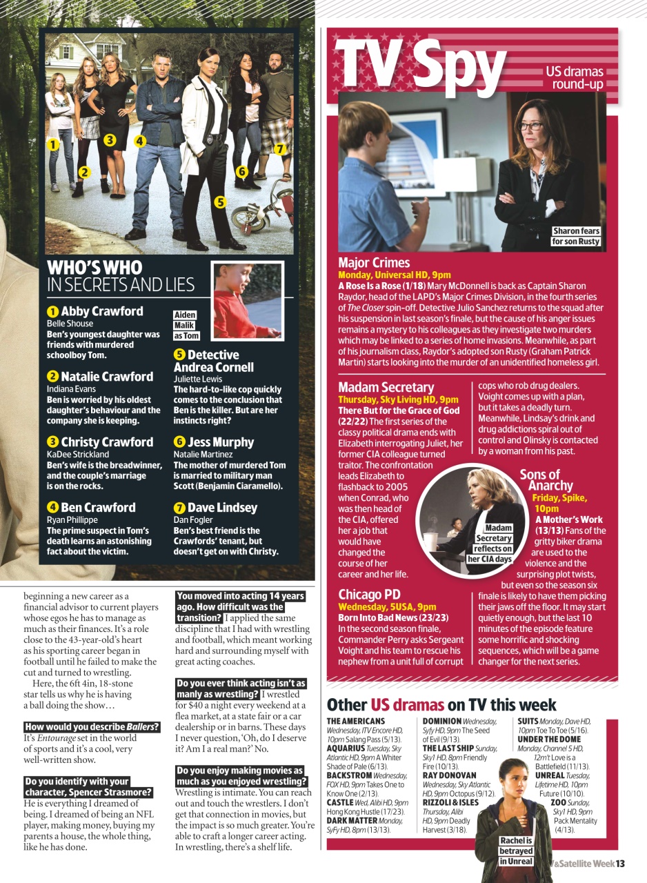 TV & Satellite Week Preview Pages