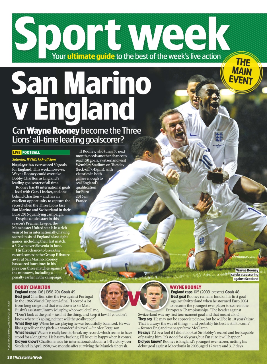 TV & Satellite Week Preview Pages