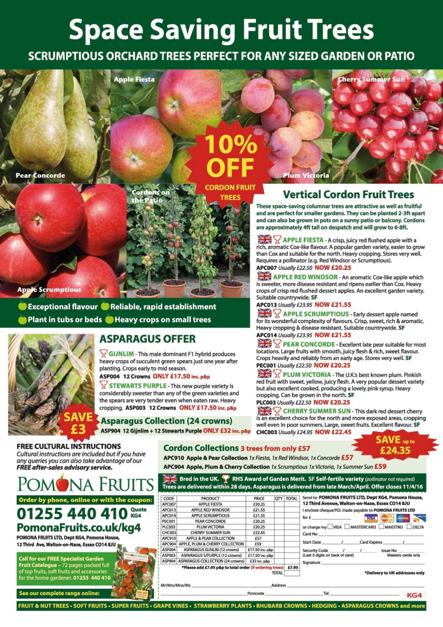 Kitchen Garden Magazine Preview Pages