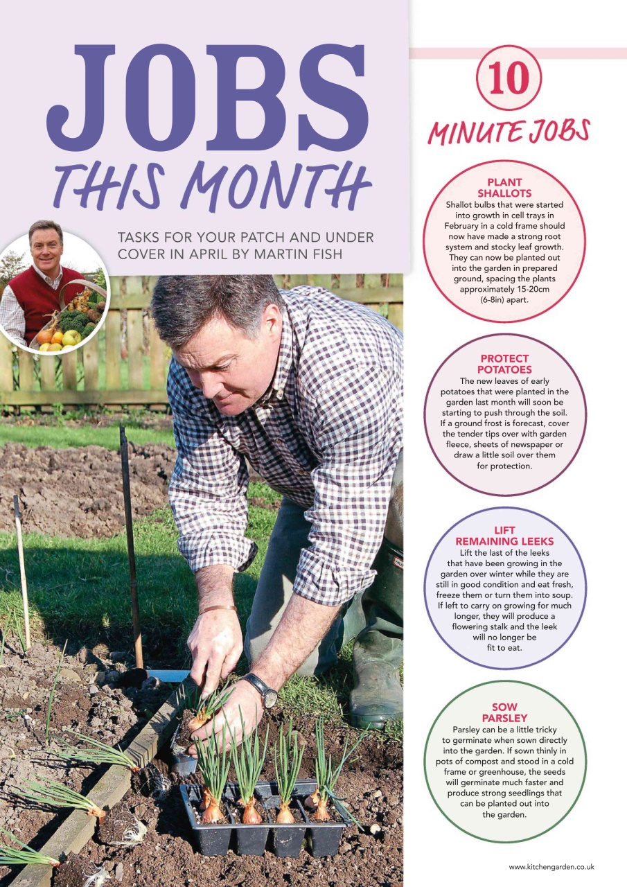 Kitchen Garden Magazine Preview Pages