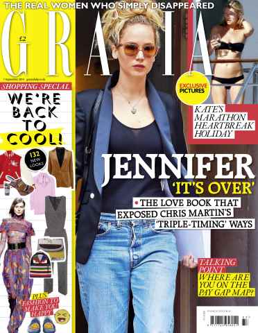 Grazia issue 7th September 2015