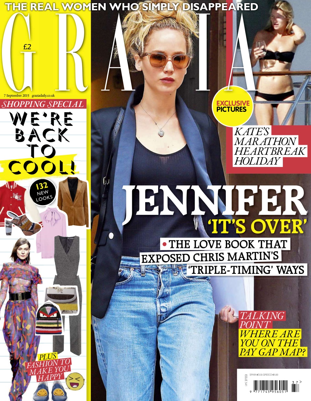 Grazia Preview Pages