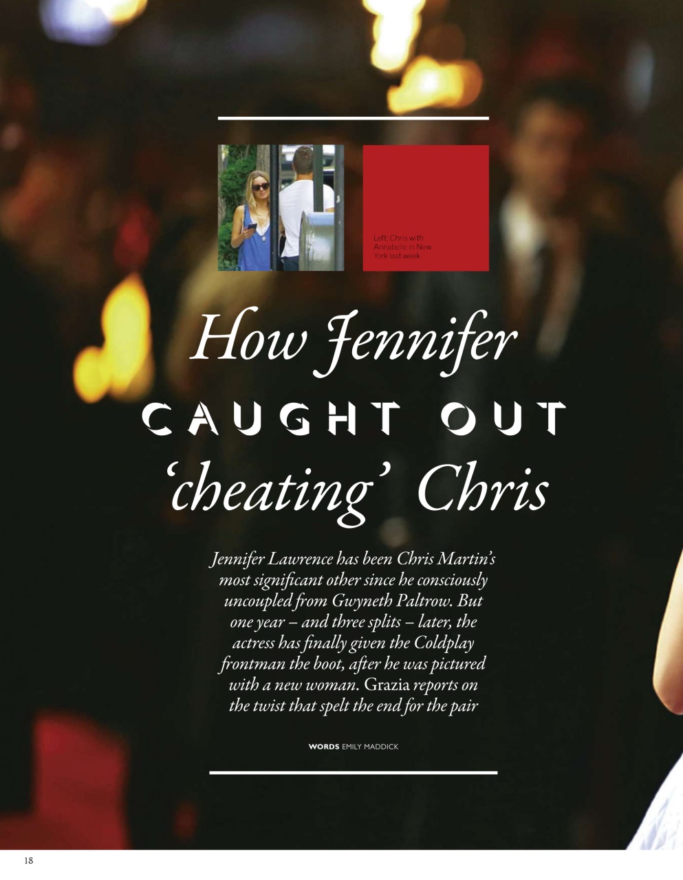 Grazia Preview Pages