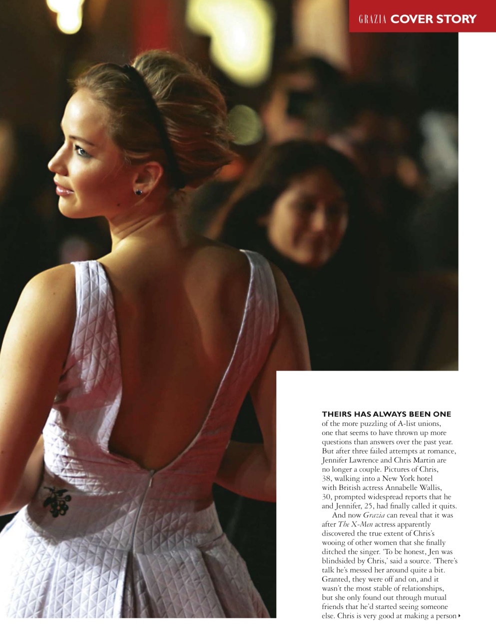 Grazia Preview Pages