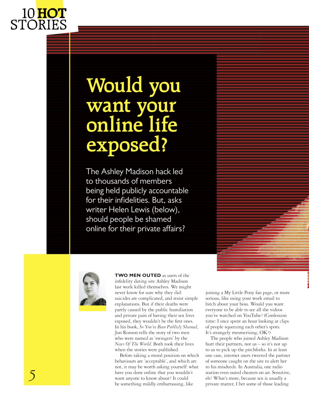 Grazia Preview Pages