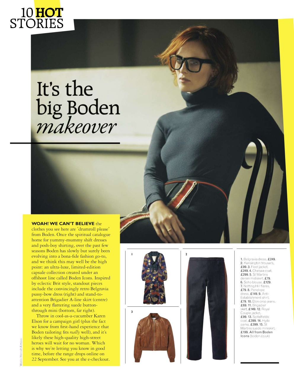 Grazia Preview Pages