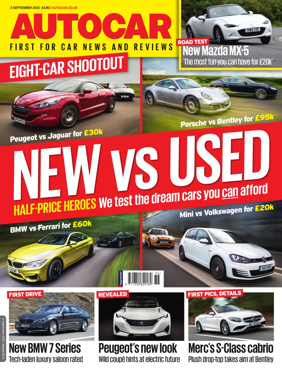 Autocar Preview Pages