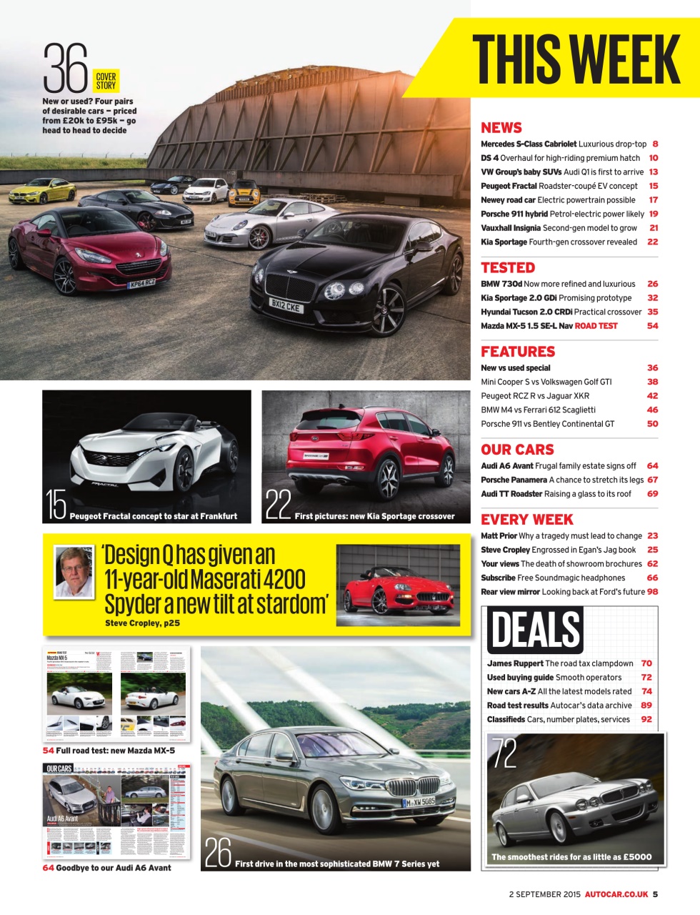 Autocar Preview Pages