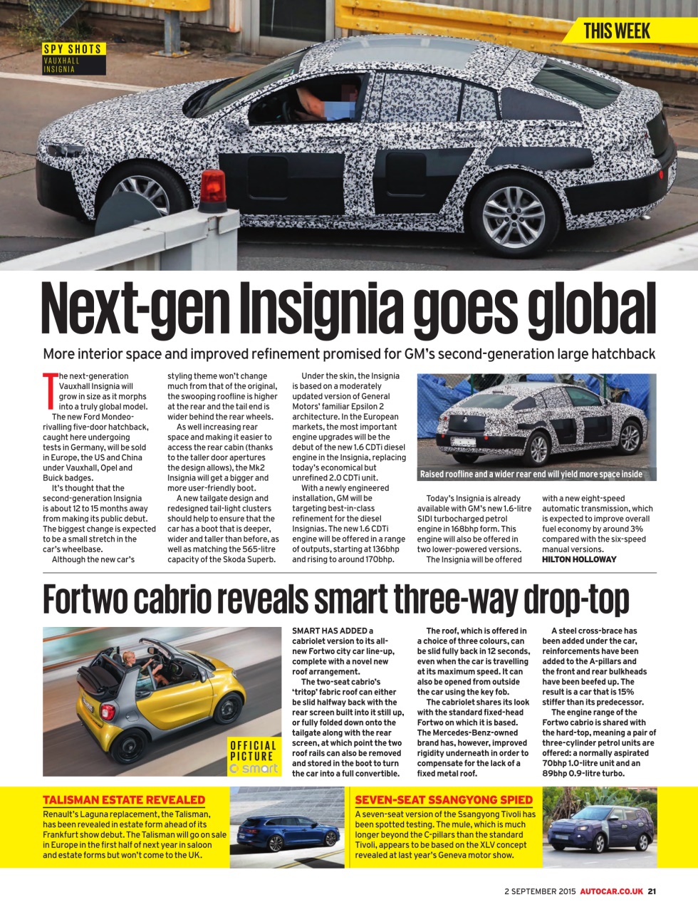 Autocar Preview Pages