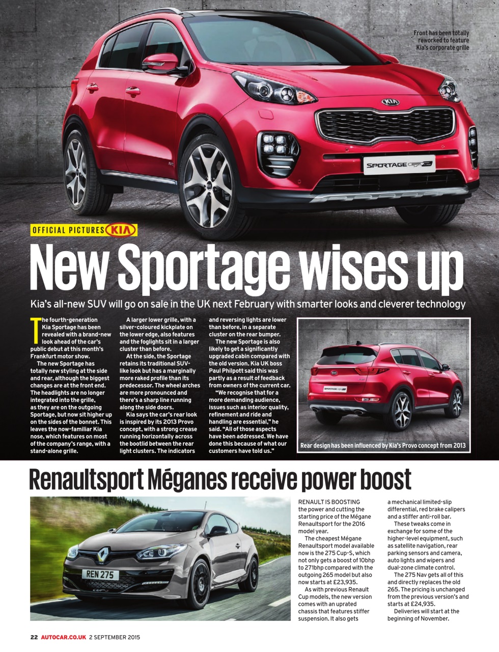 Autocar Preview Pages