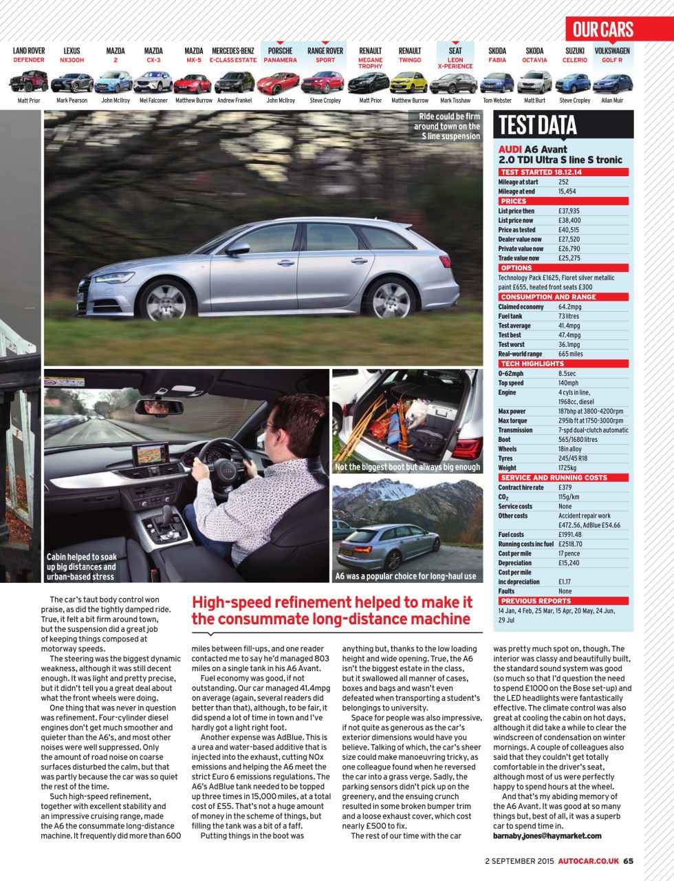 Autocar Preview Pages