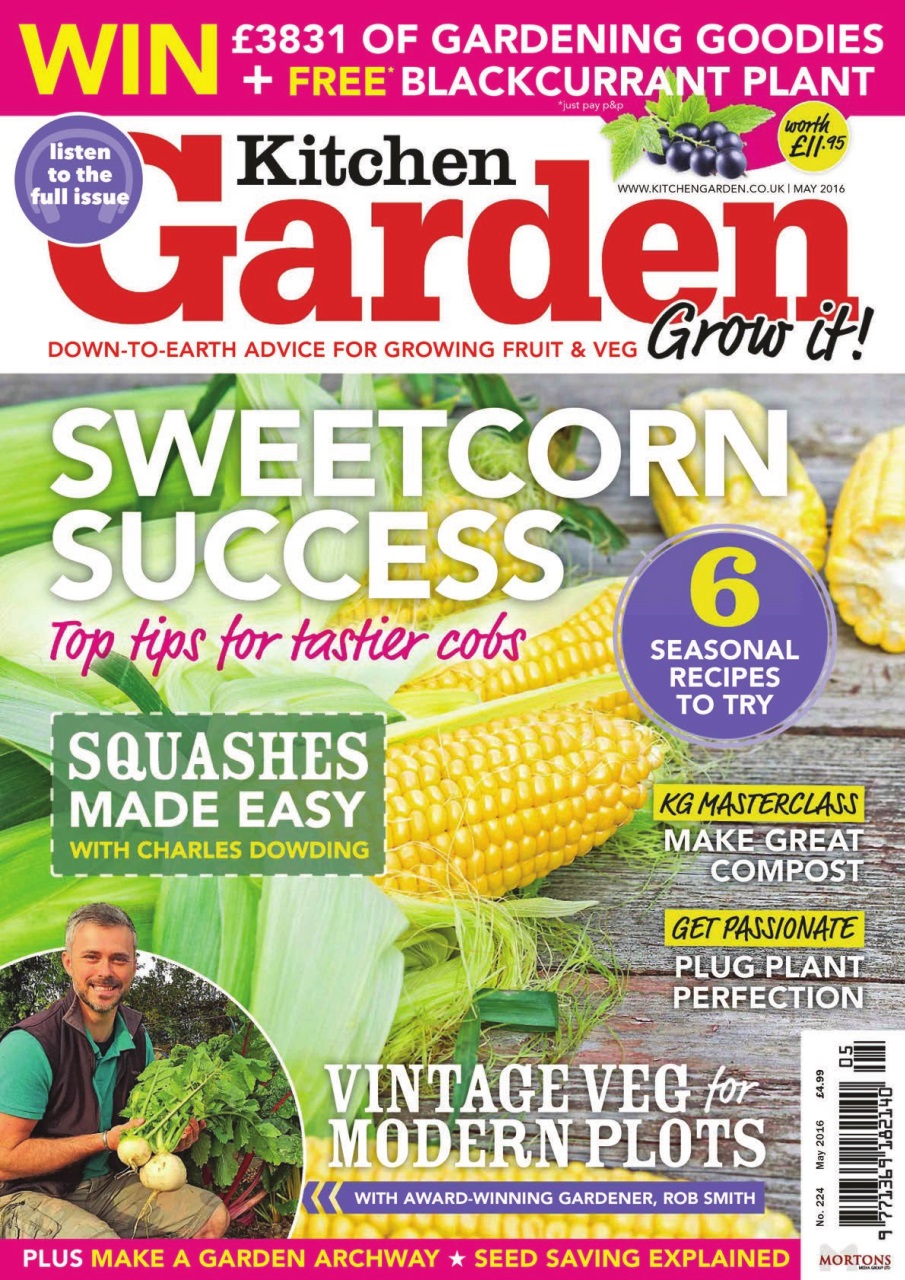 Kitchen Garden Magazine Preview Pages
