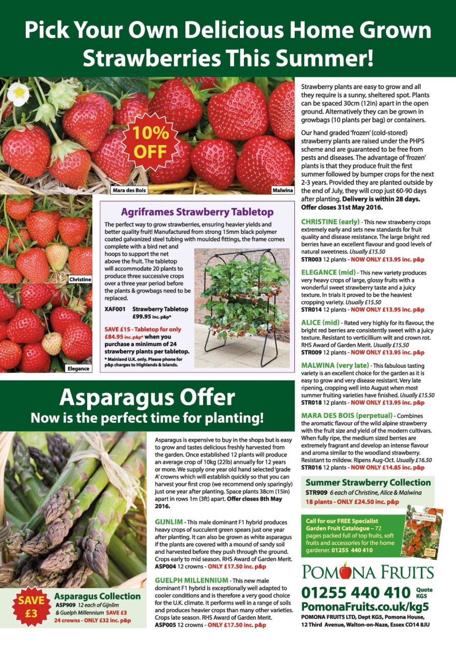Kitchen Garden Magazine Preview Pages