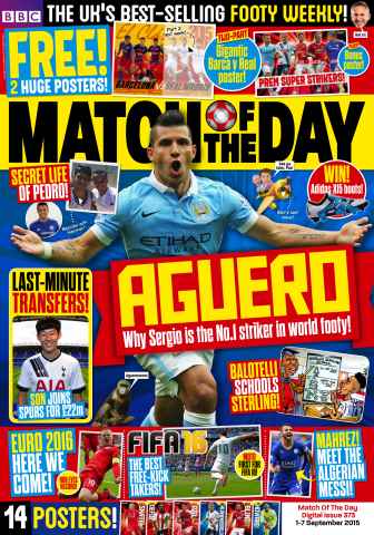 Match of the Day issue 373