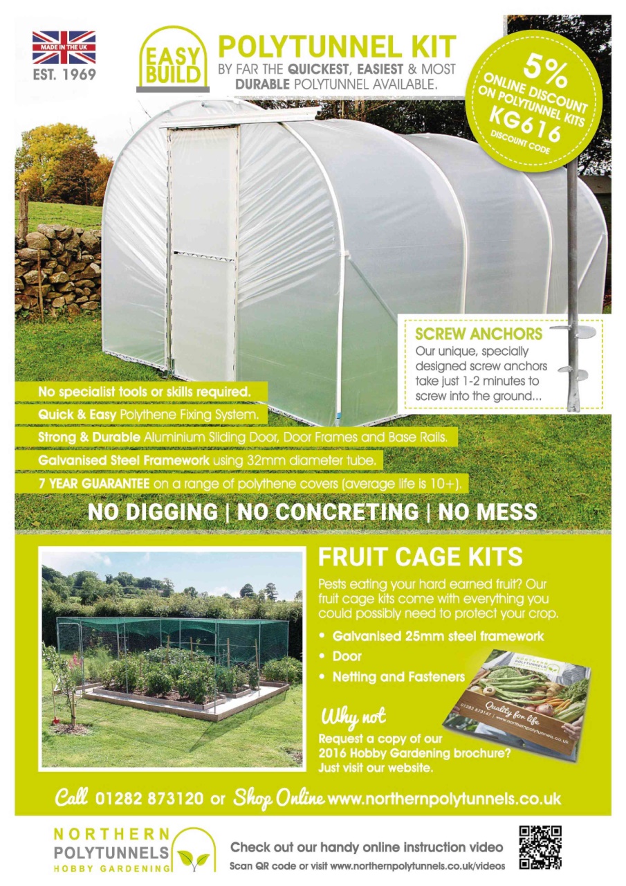 Kitchen Garden Magazine Preview Pages