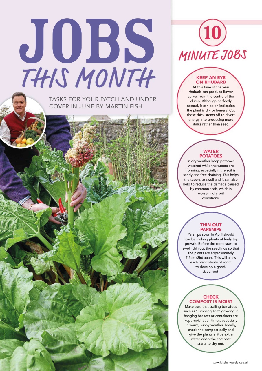 Kitchen Garden Magazine Preview Pages