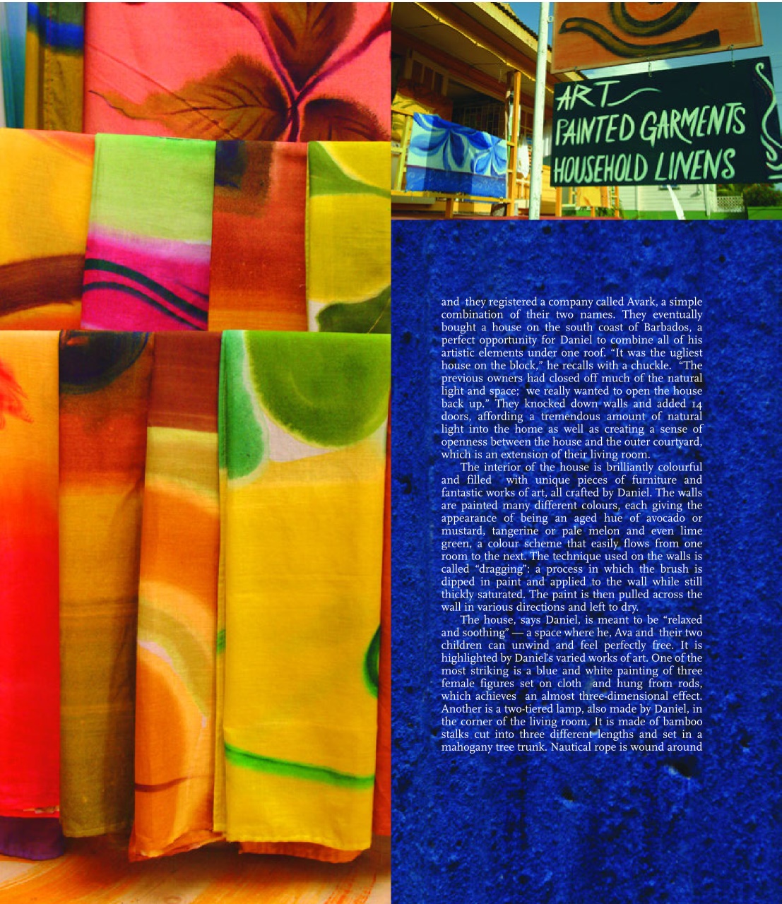 Island Life Preview Pages