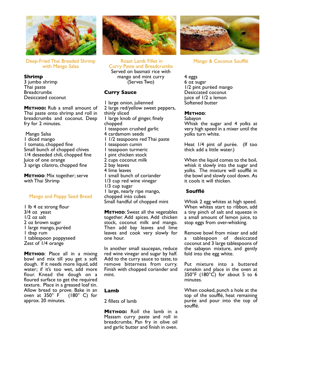 Island Life Preview Pages