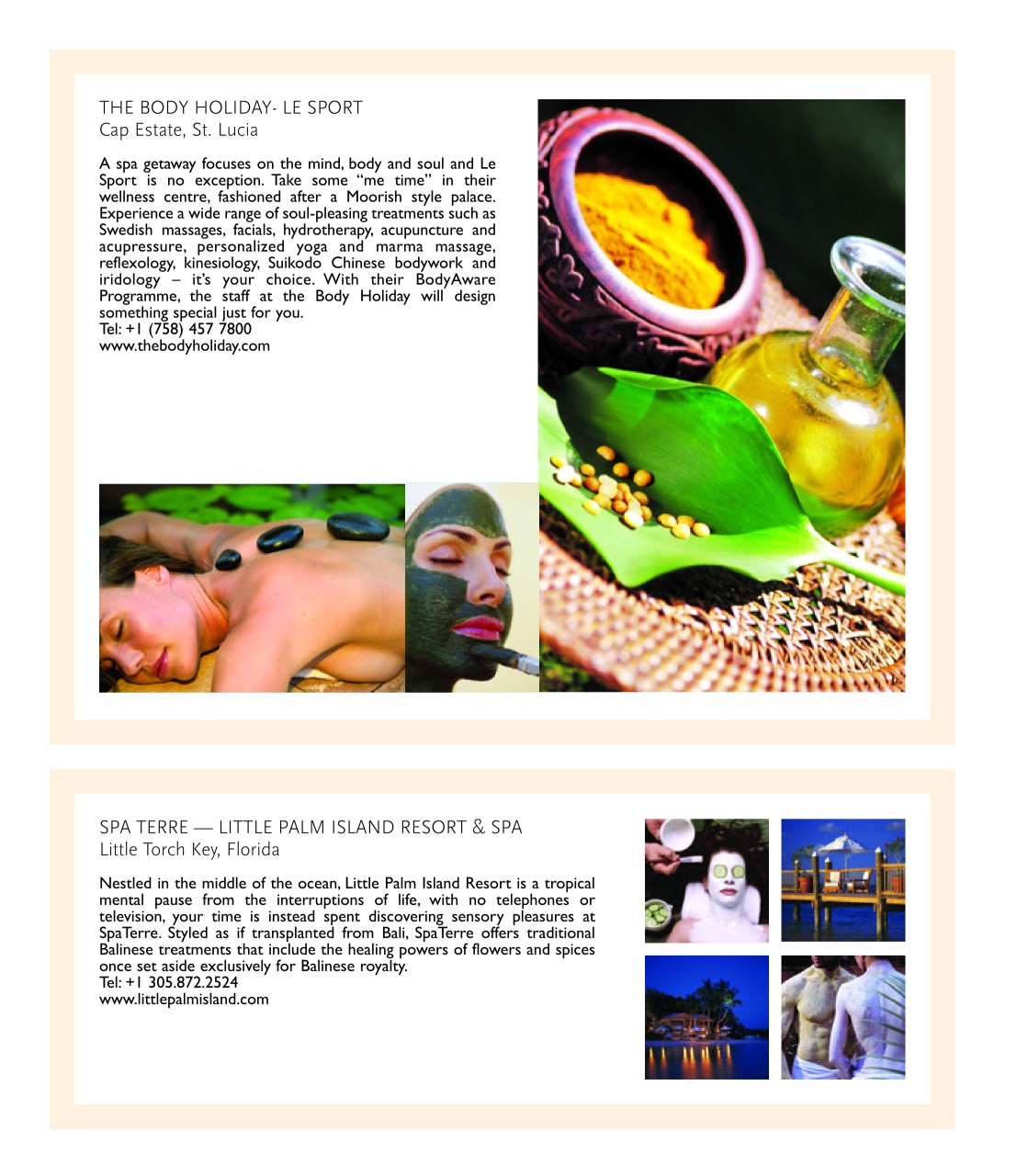 Island Life Preview Pages