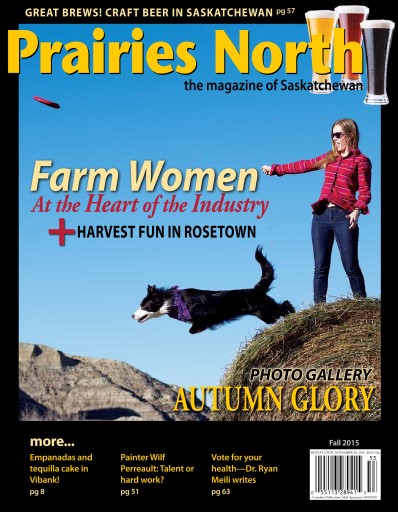 Prairies North Magazine issue 