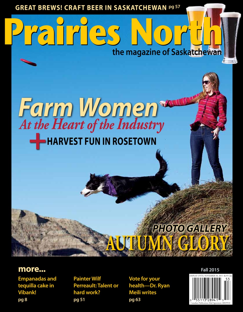 Prairies North Magazine Preview Pages