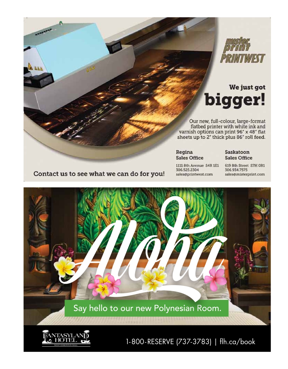 Prairies North Magazine Preview Pages